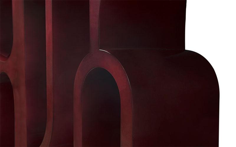 Consolle Premium Lucida Rossa