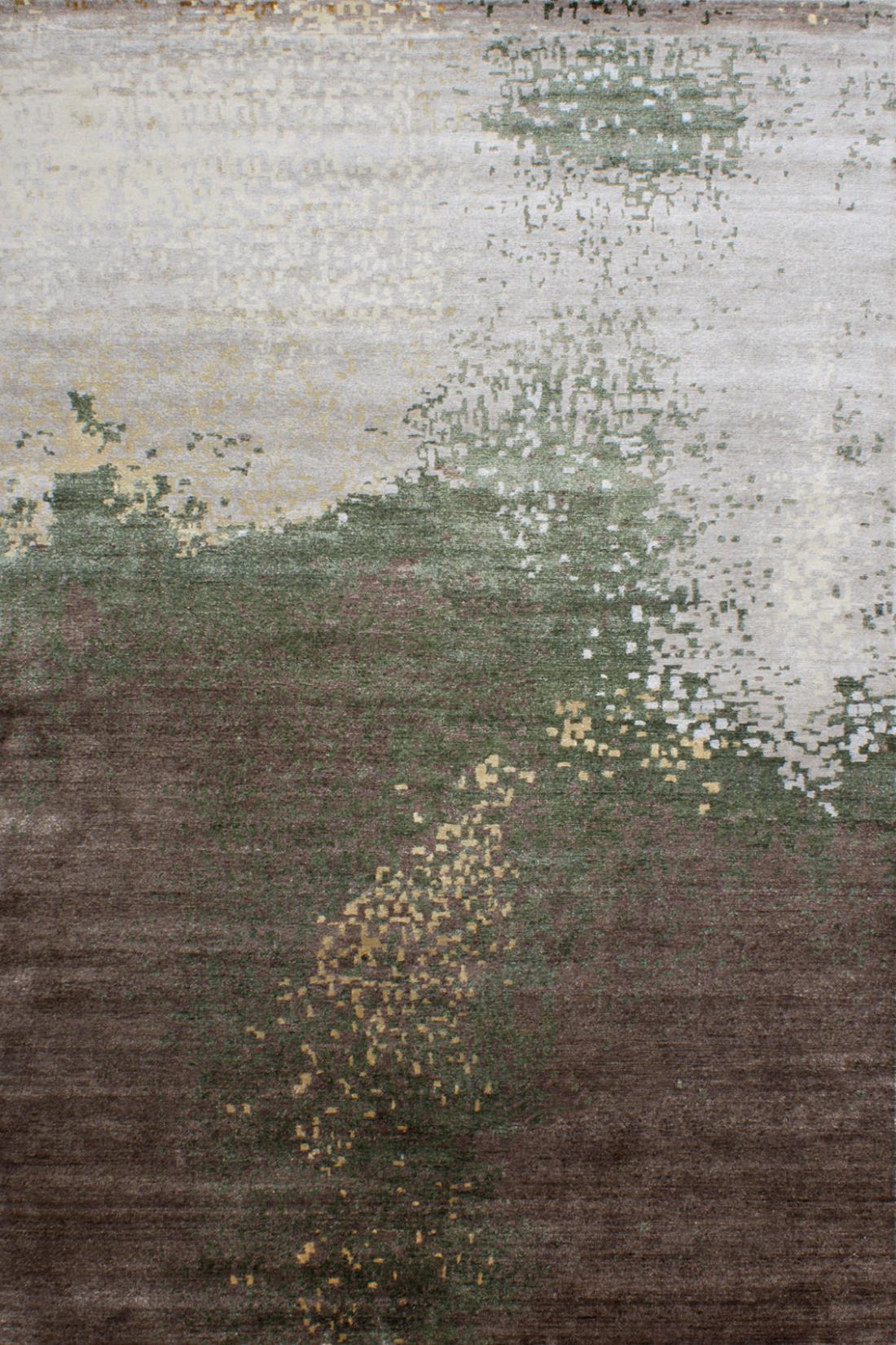 Tappeto Ecrin Kaki | Misura: 250 × 350 cm