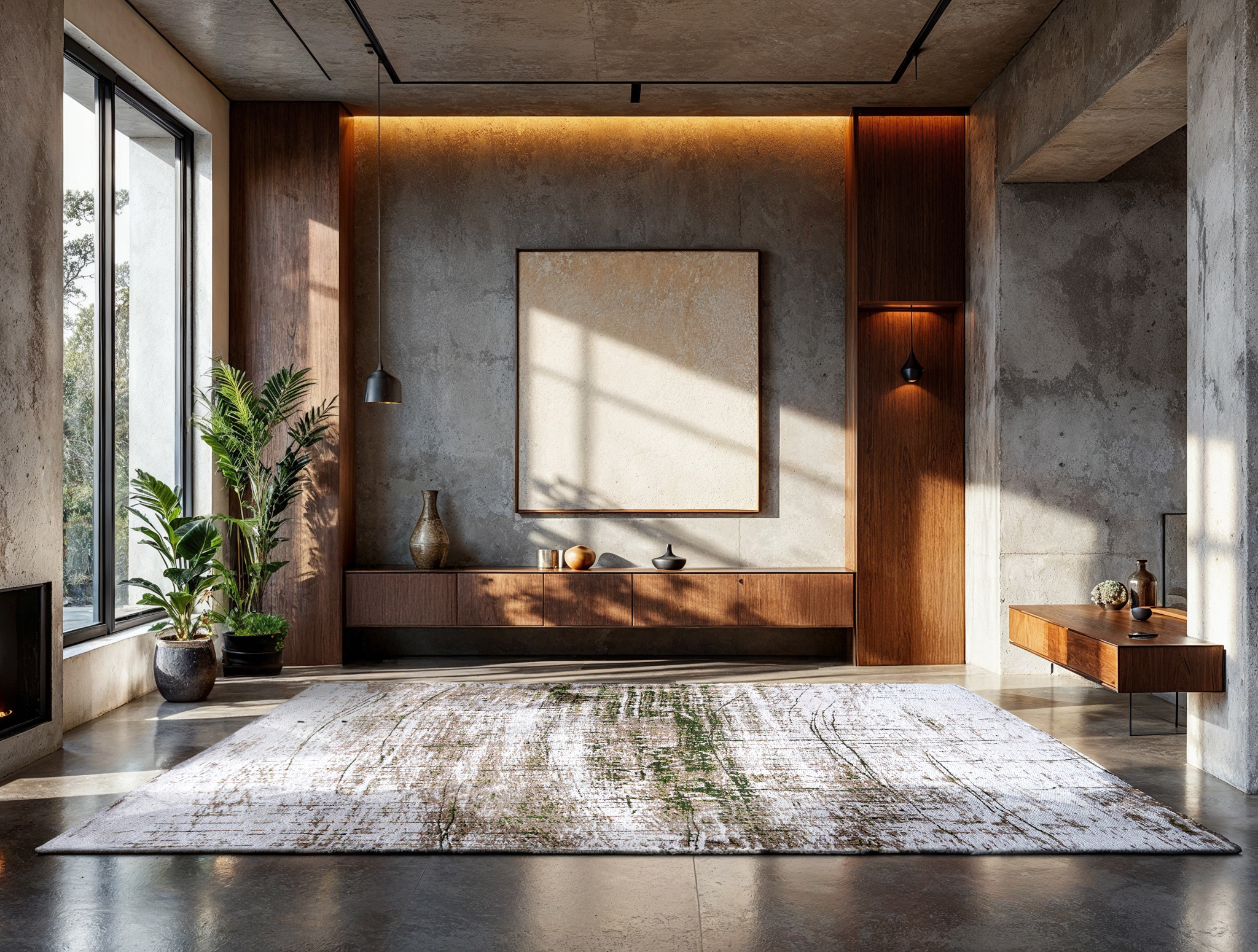 Tappeto Central Verde 9797 | Misura: 200 × 280 cm