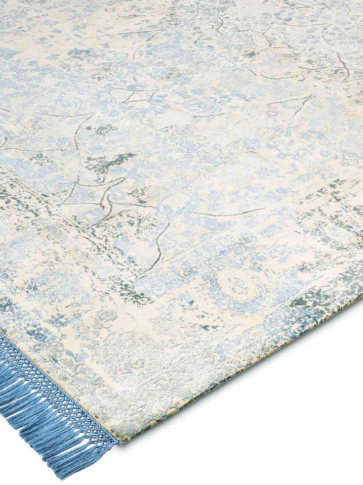Tappeto Lusso Azzurro