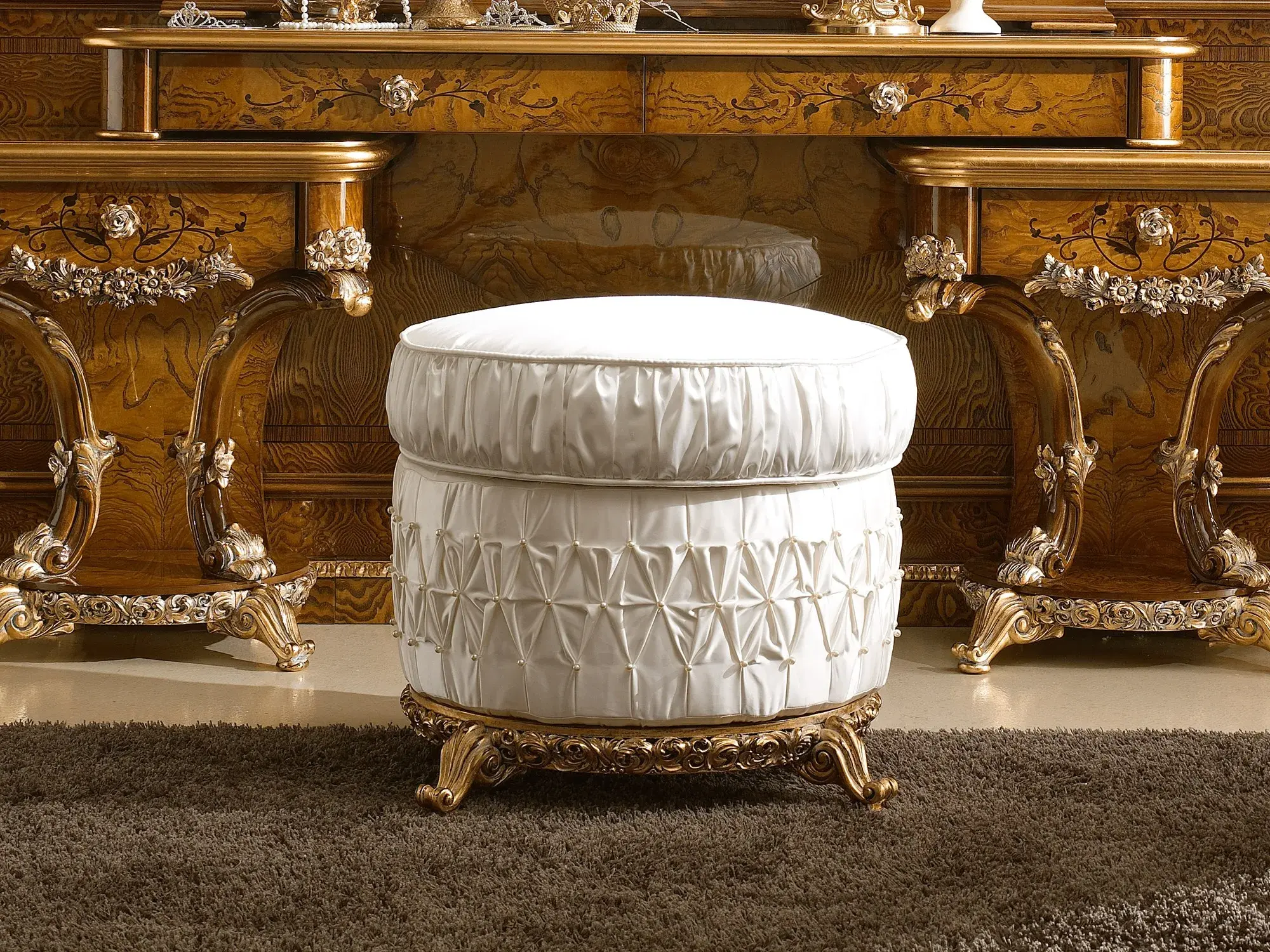 Pouf Rotondo Italiano
