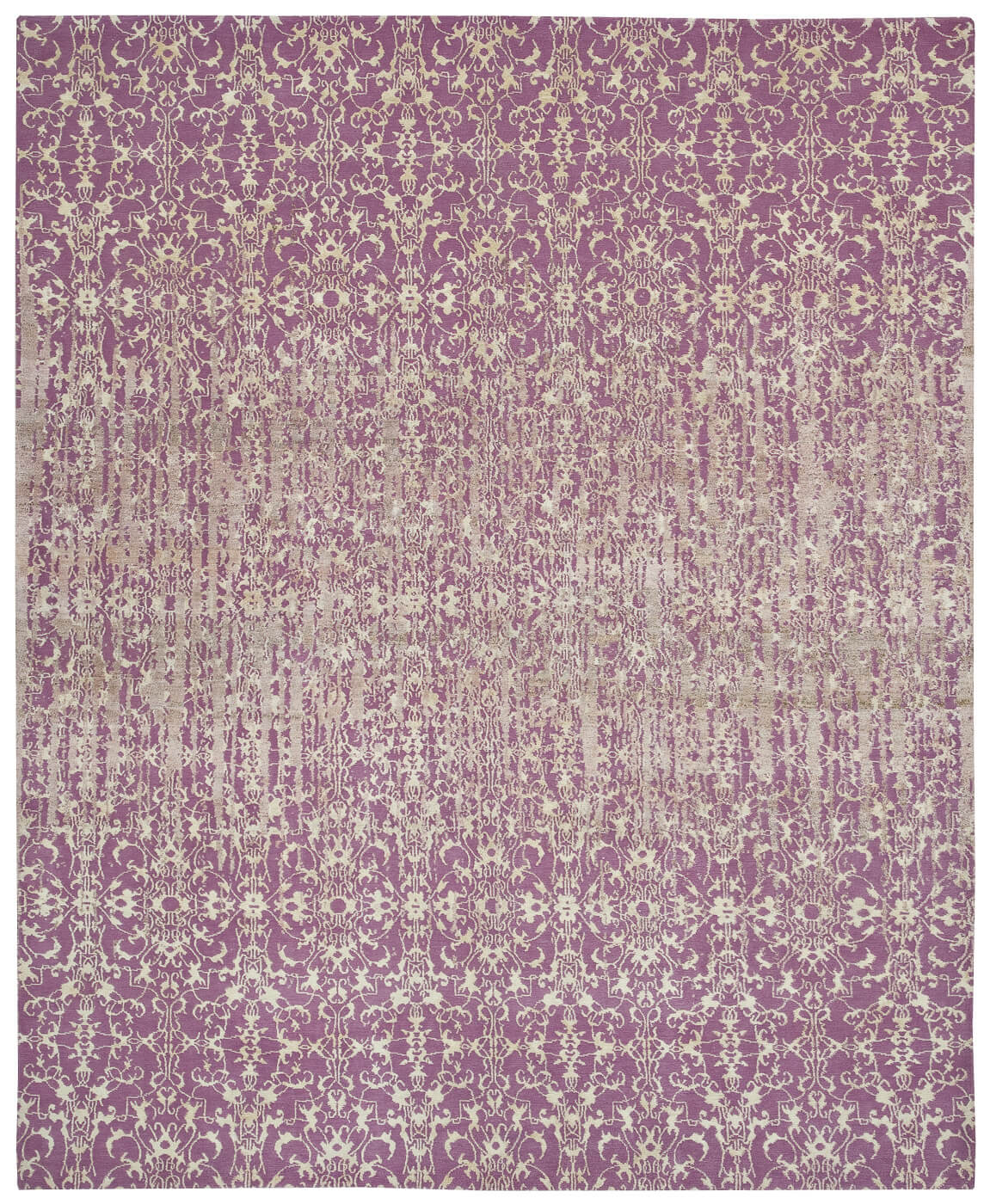 Tappeto Milano Double Vendetta Viola | Misura: 400 × 500 cm