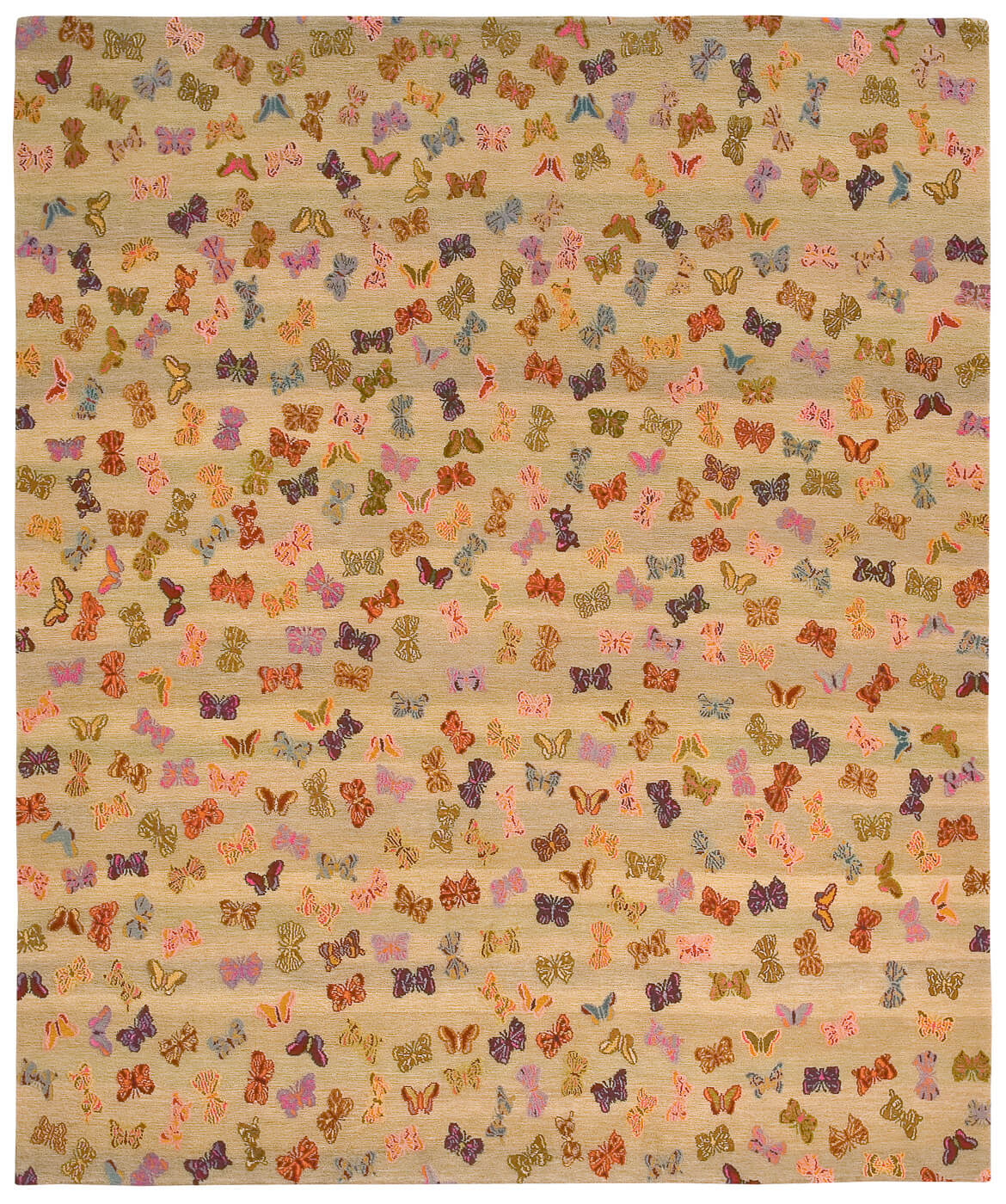 Tappeto Little Butterfly Beige