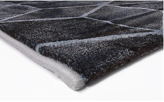 Tappeto Geometrico Grigio