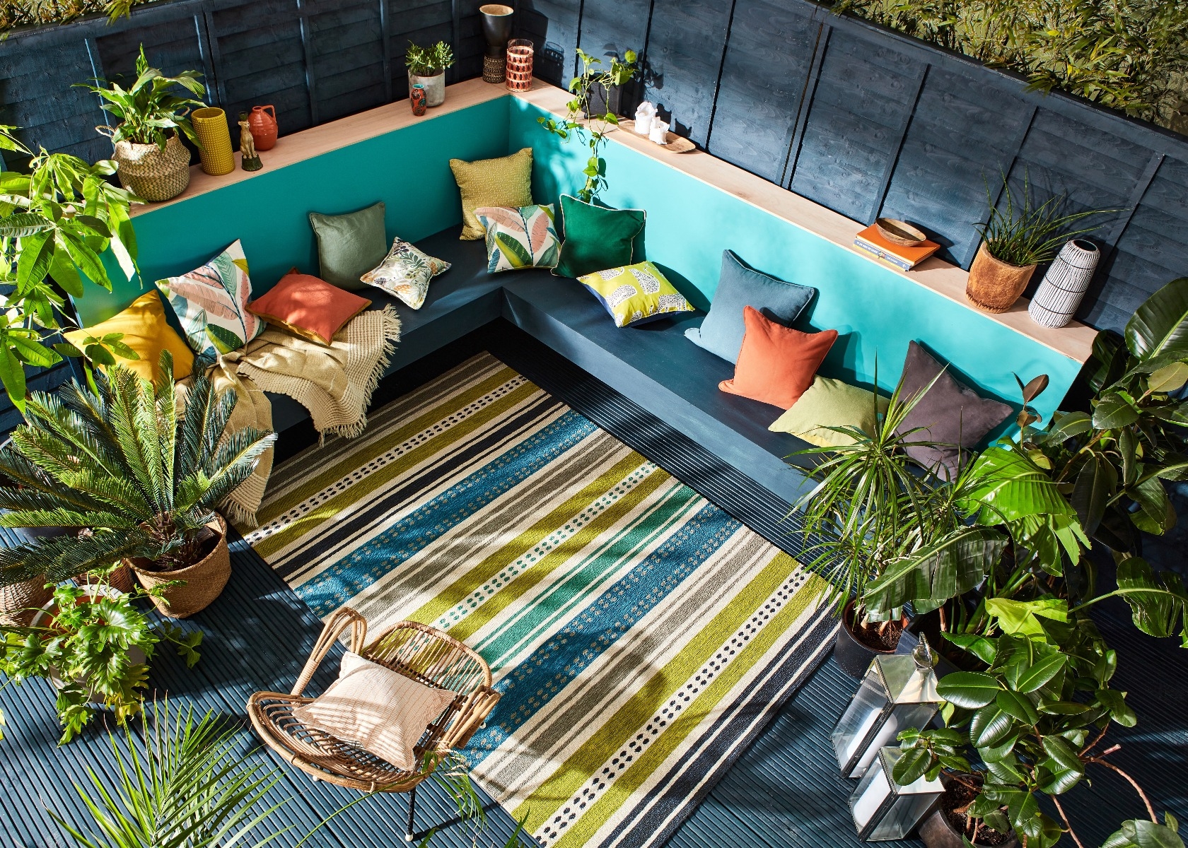 Tappeto Rivi Kiwi Per Esterni | Misura: 250 × 350 cm