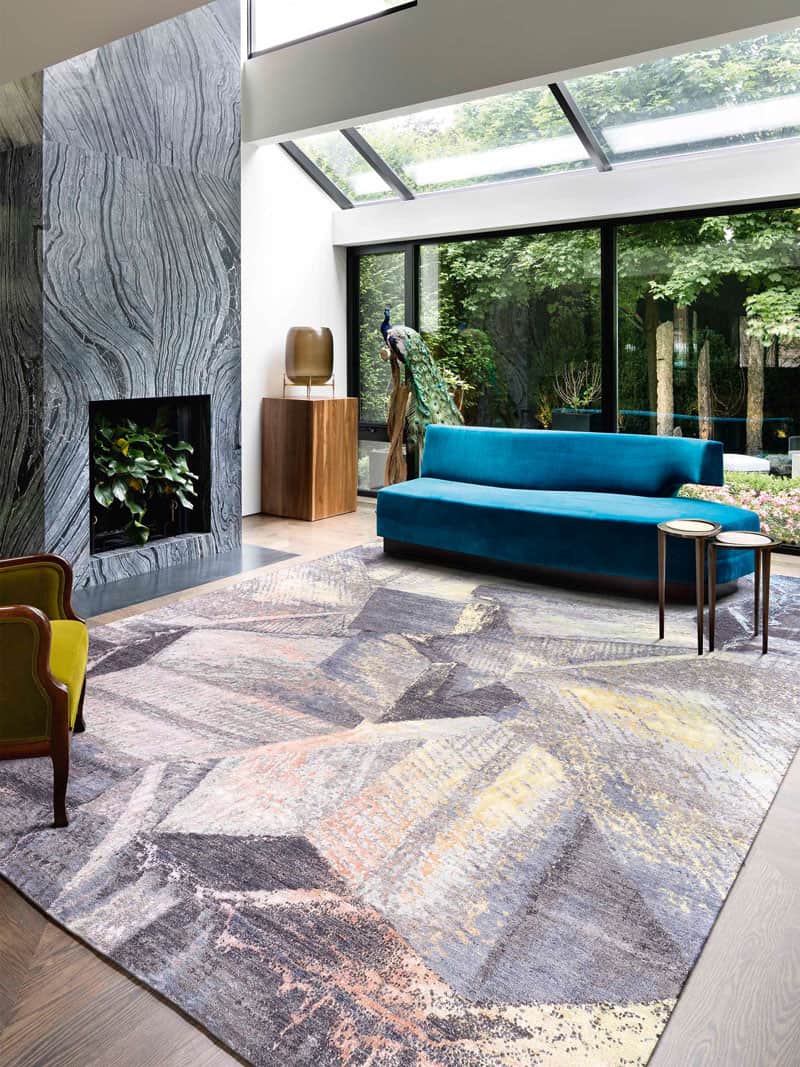 Tappeto Annodato Brutal Pastello | Misura: 305 × 427 cm