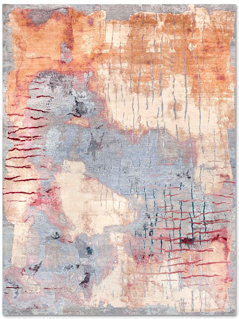 Tappeto Annodato Stereo