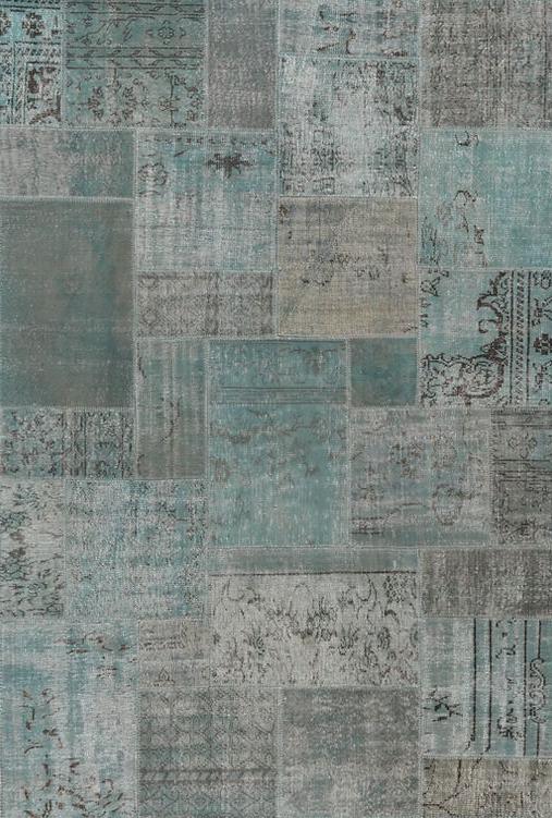 Tappeto Patchwork Jeans
