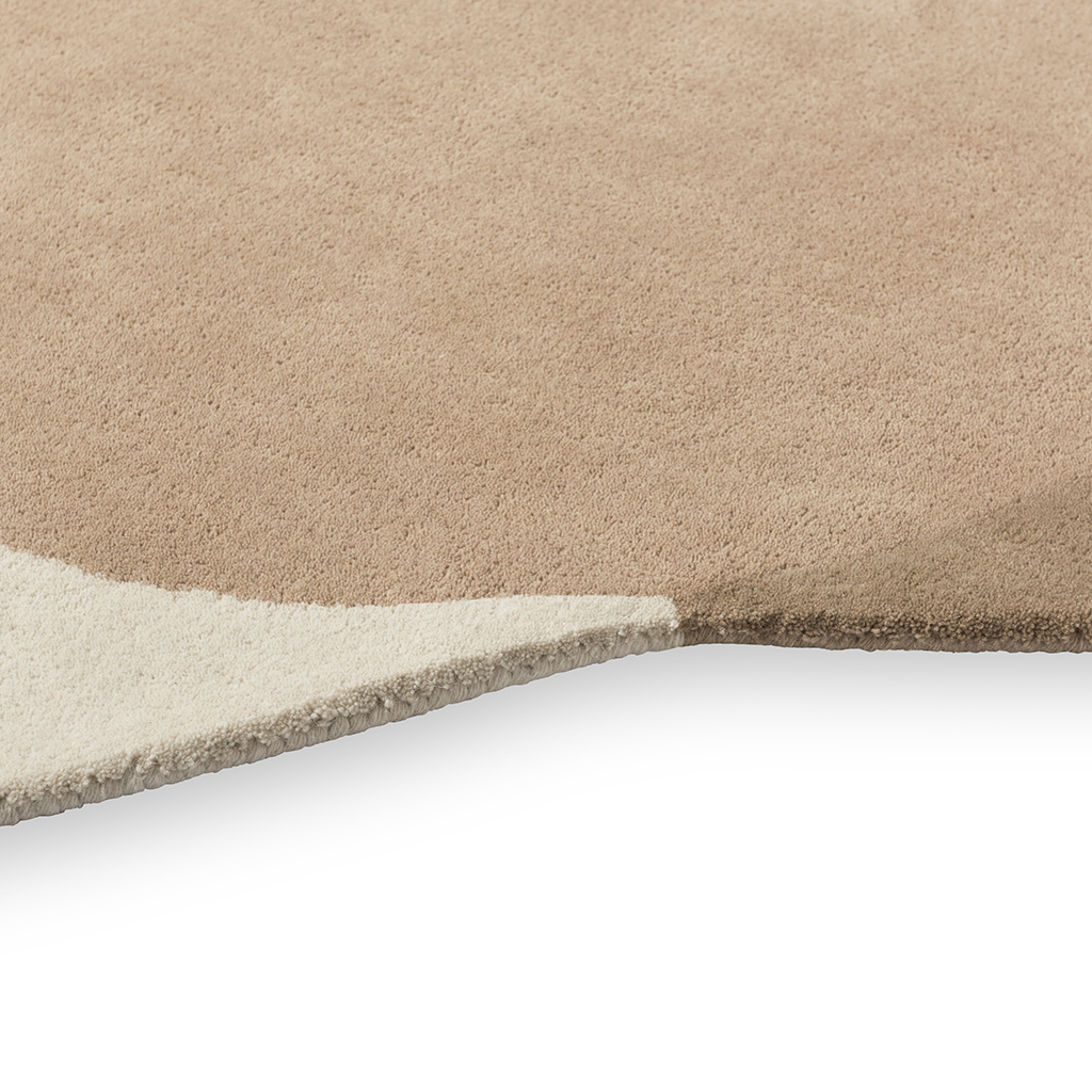 Tappeto Elemento Arp Naturale | Misura: 233 x 255 cm