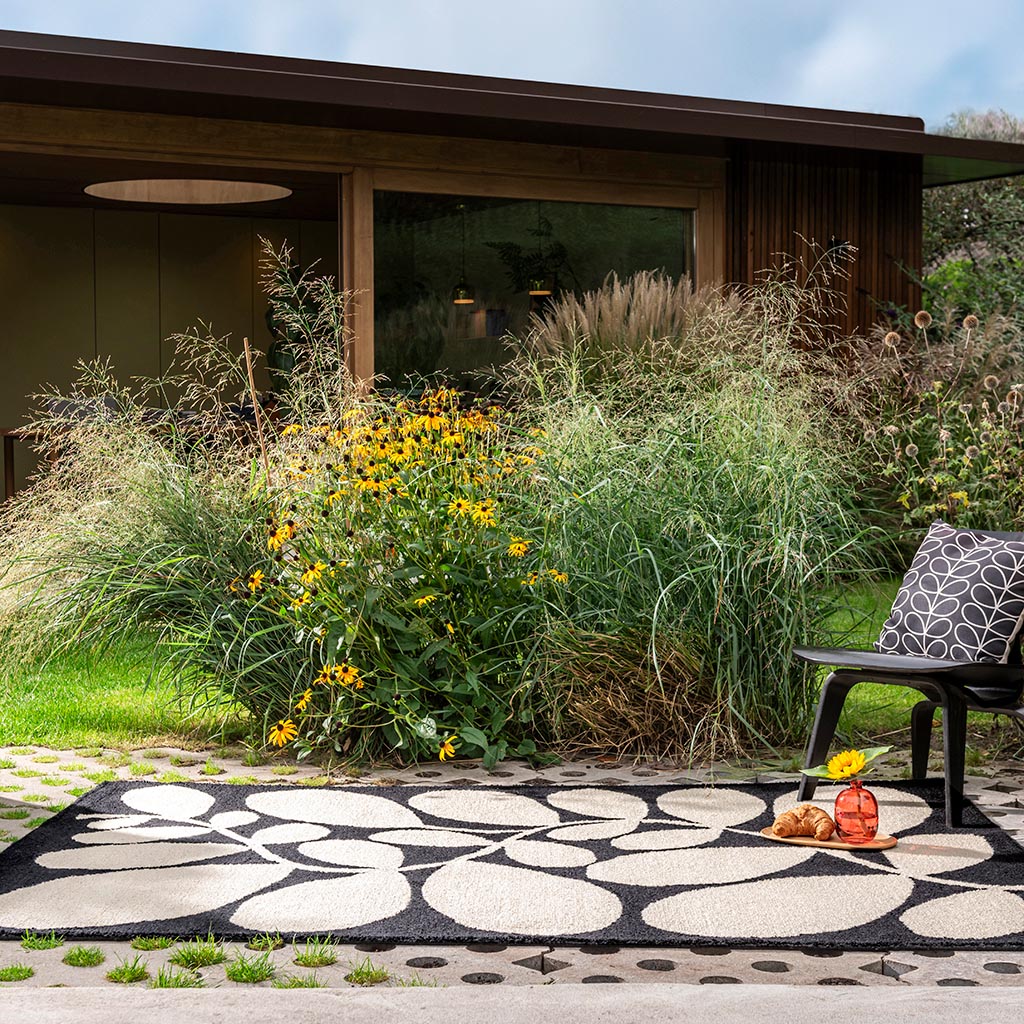 Tappeto Sicomoro Nero Esterno | Misura: 250 × 350 cm