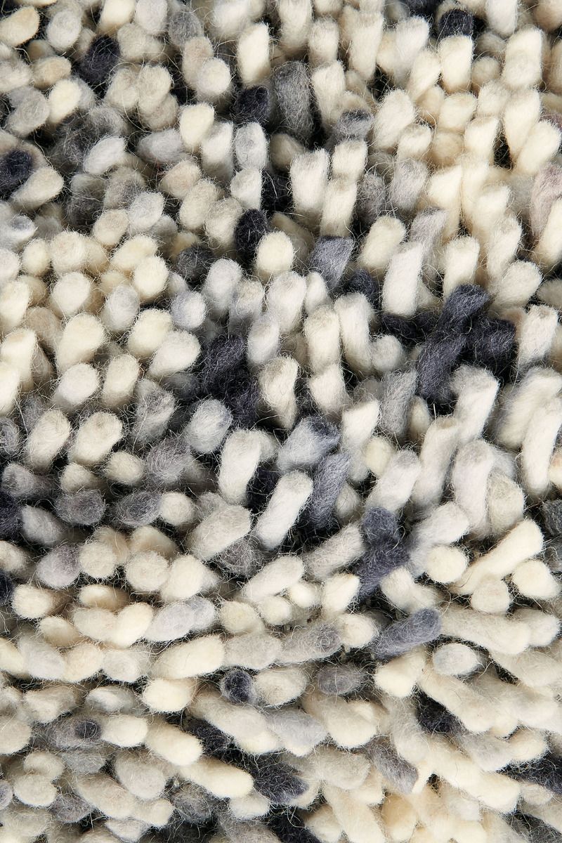 Tappeto Pois Grigio Chiaro 170504