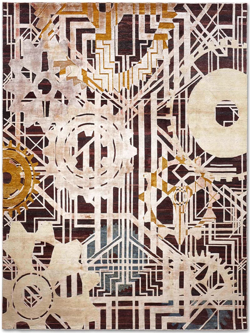 Tappeto Lusso Fatto a Mano Original