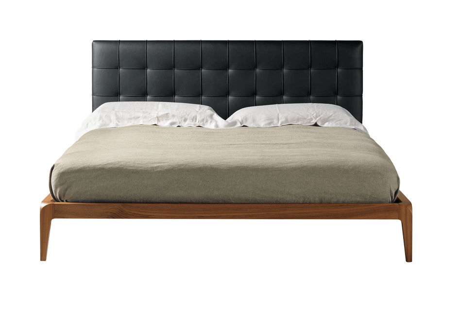 Letto Italiano Marrone Sig.re | Colore: Pelle Pandora 622