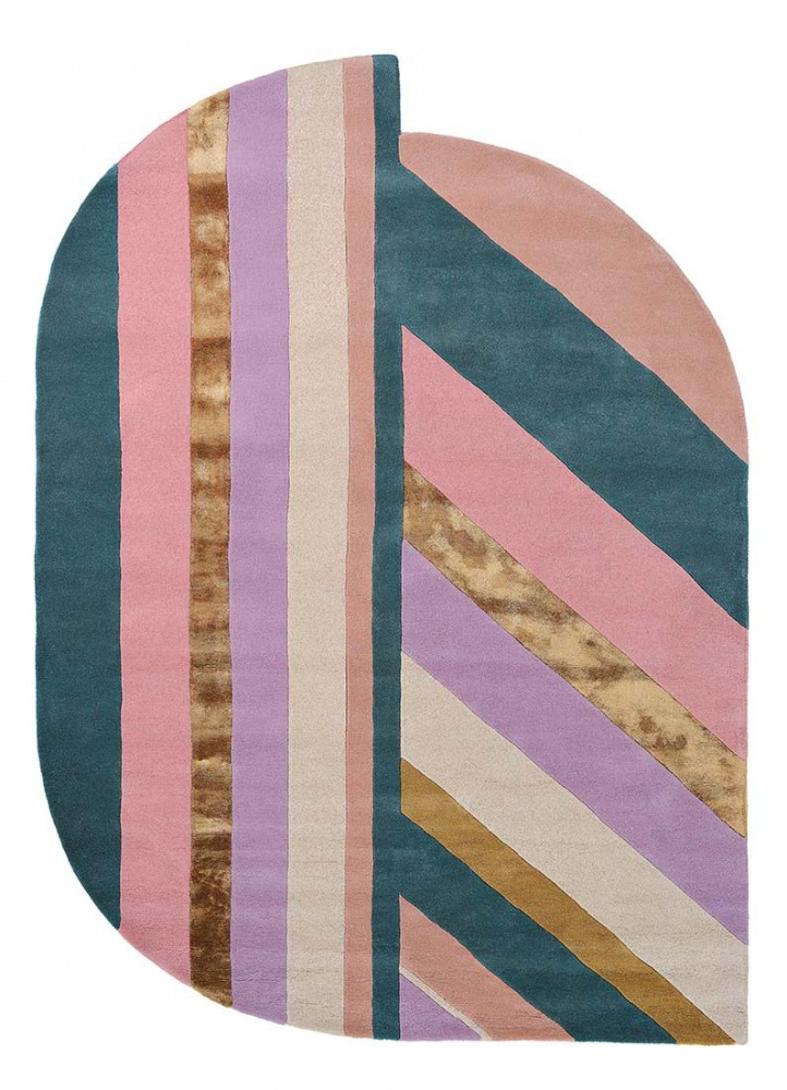 Tappeto Giardino Rosa 160902 | Misura: 170 × 240 cm