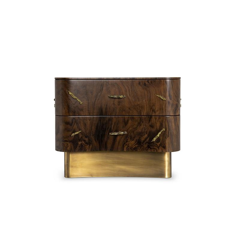 Comodino Design in Legno
