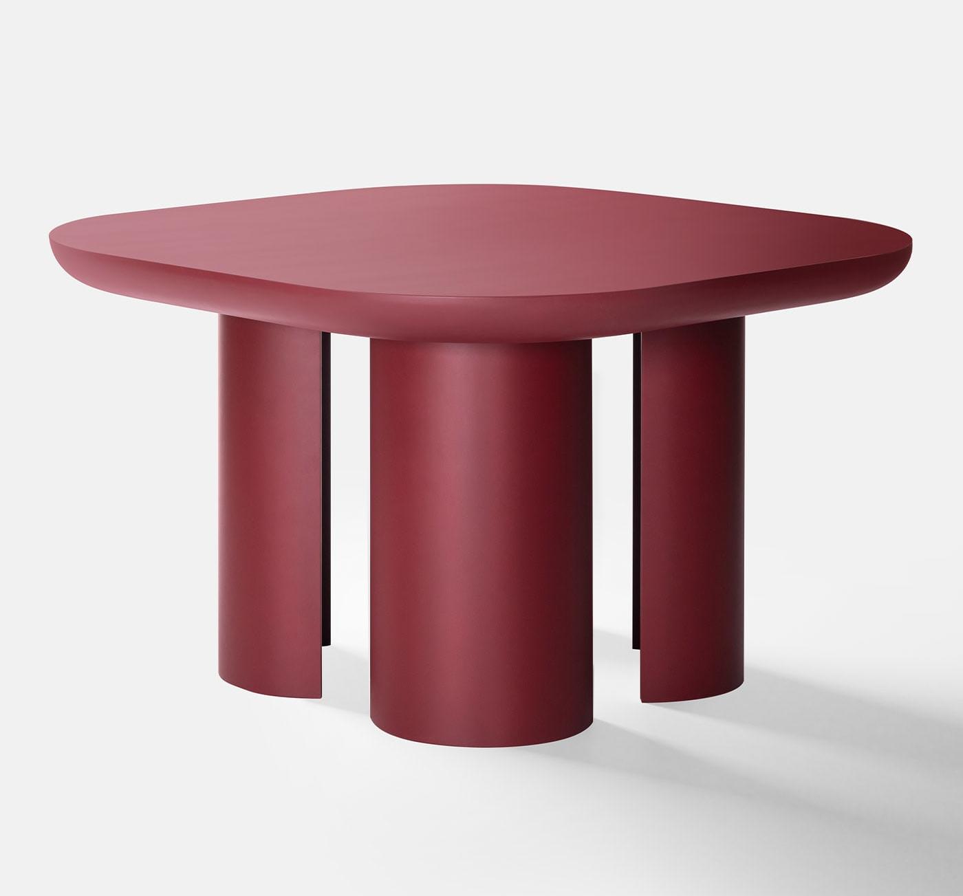 Tavolo da Pranzo Rosso