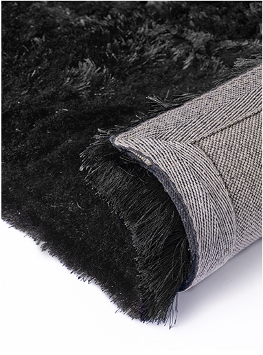 Tappeto Aster Shaggy Nero | Misura: 140 × 200 cm