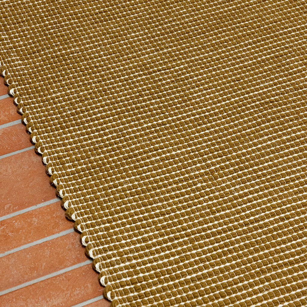 Tappeto Cornice Senape | Misura: 250 x 350 cm