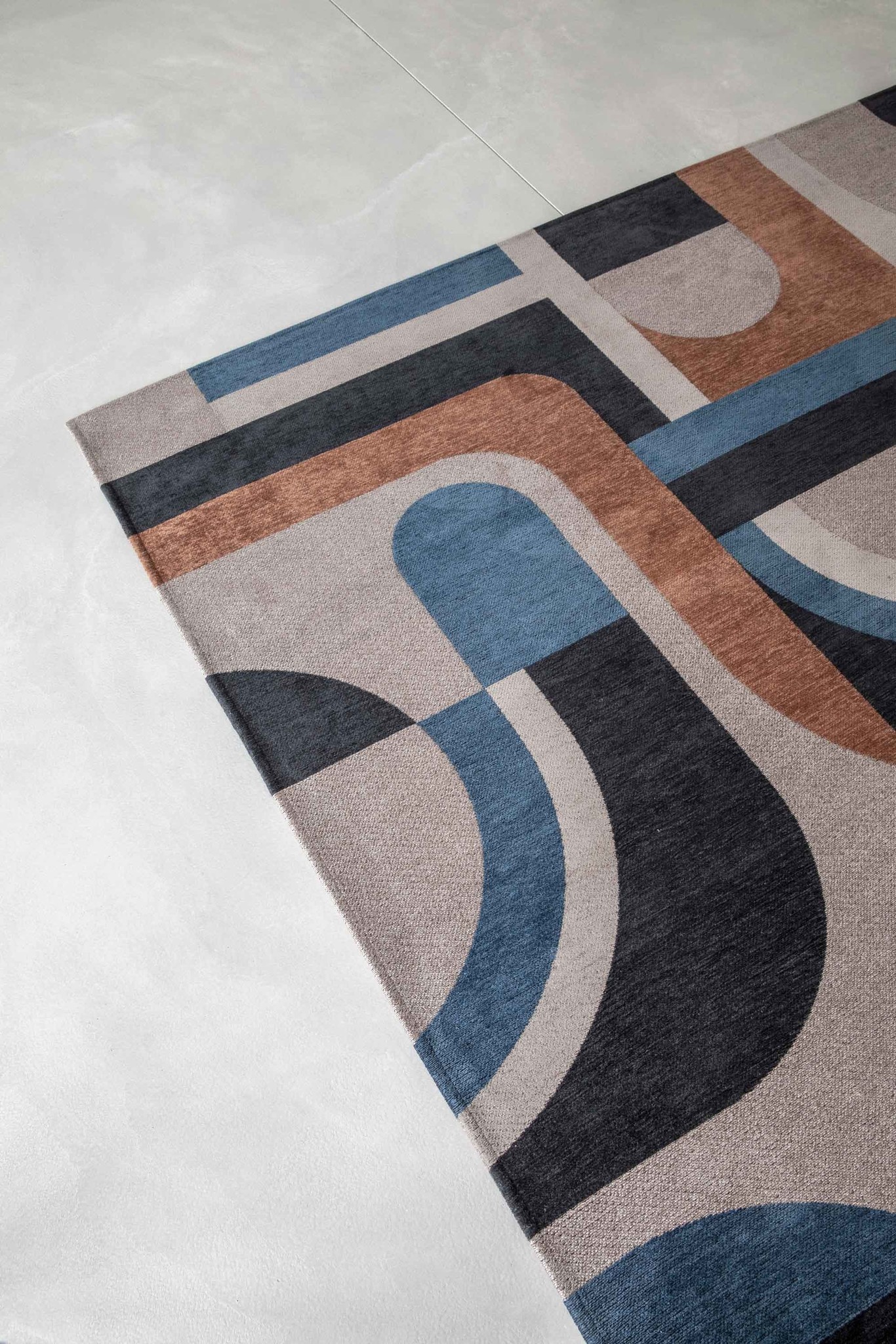 Tappeto Camel Blu 9196 | Misura: 240 x 340 cm