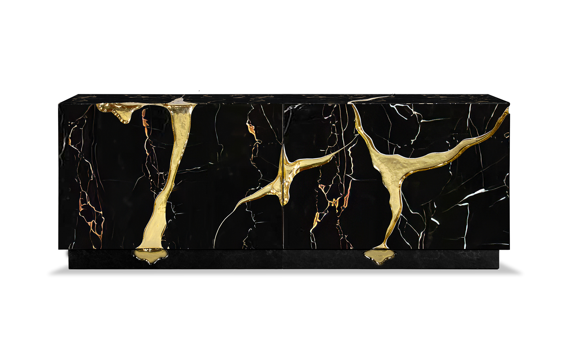 Credenza Opulenta Nero & Oro Credenza Opulenta Nero & Oro