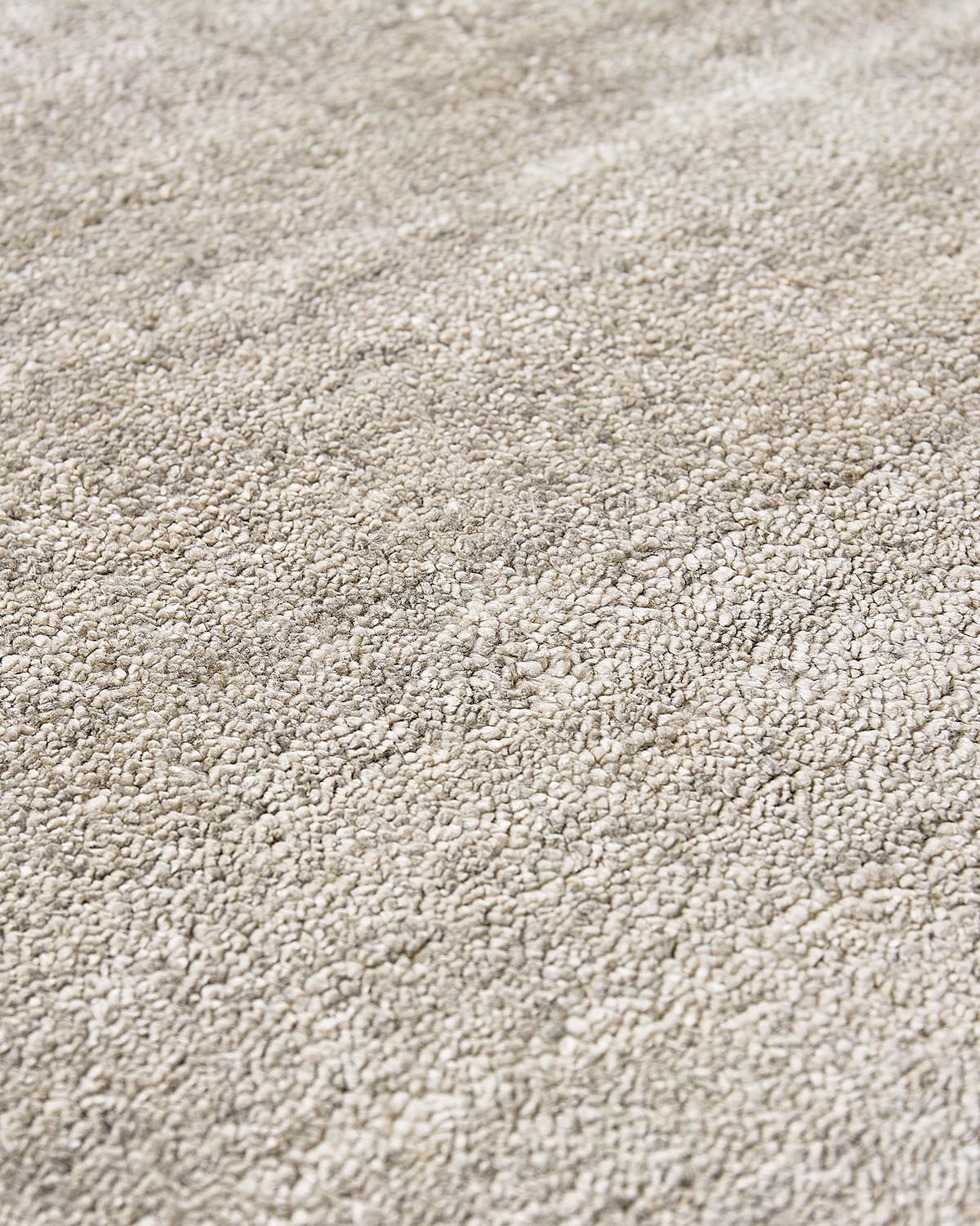 Tappeto Seta Bambù Bianco | Misura: 200 × 300 cm