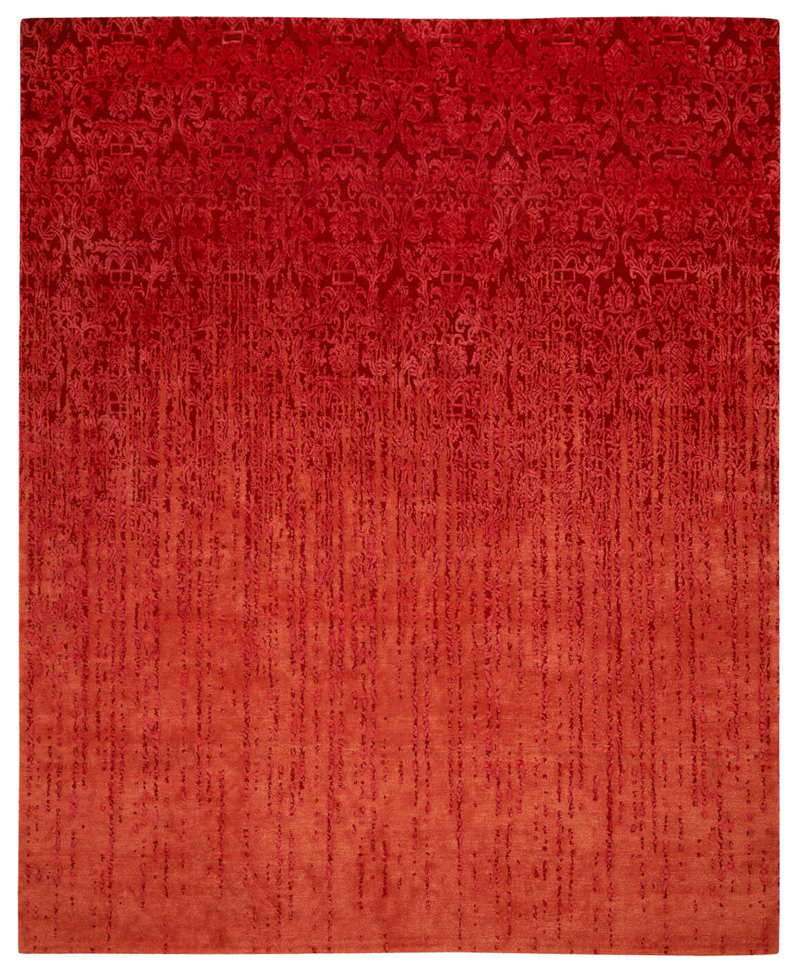 Tappeto Roma Vendetta Rosso | Misura: 500 × 600 cm