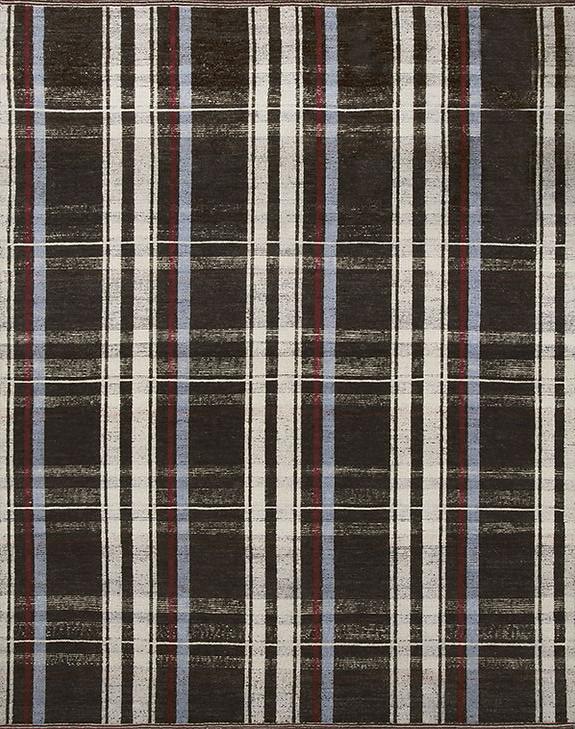 Tappeto Turchia Quadri Nero