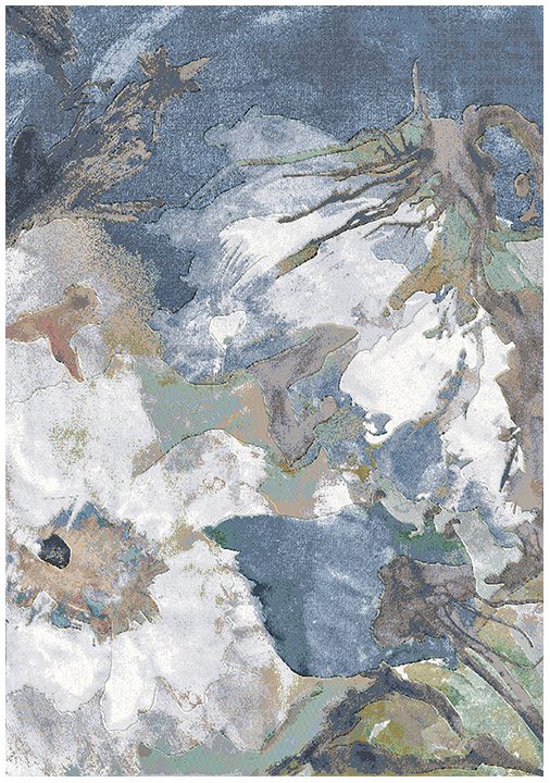 Tappeto Floreale Moderno | Misura: 160 × 230 cm