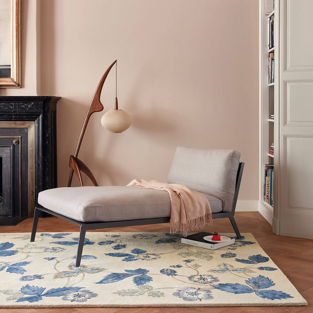 Tappeto Fragolina di Bosco Crema 38108 | Misura: 250 × 350 cm