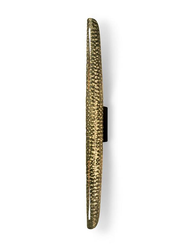 Applique da Parete Fierce in Ottone