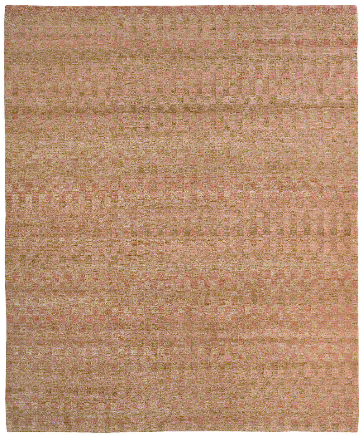 Tappeto Mauro Checkerboard Crema