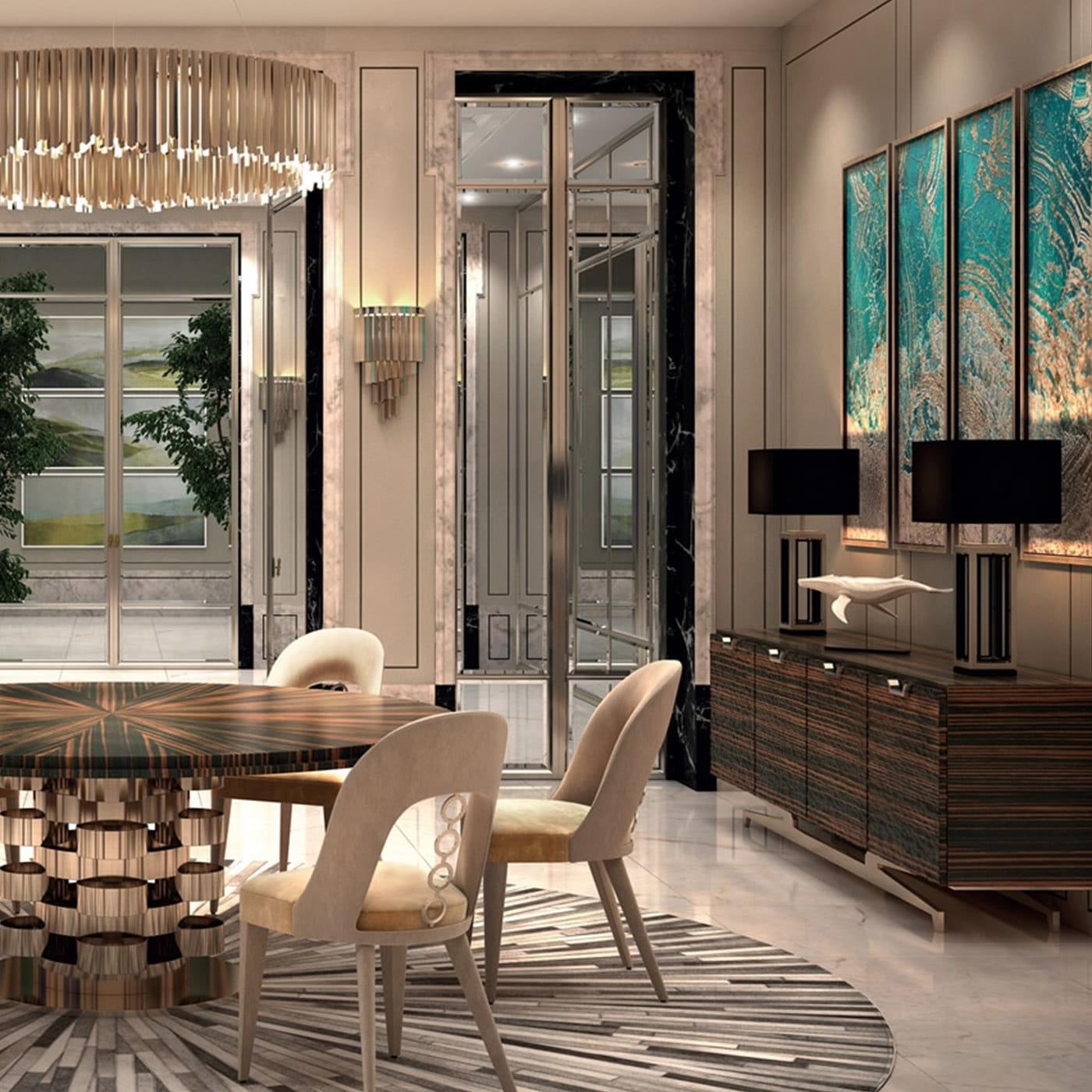 Wall Street Credenza Italiana