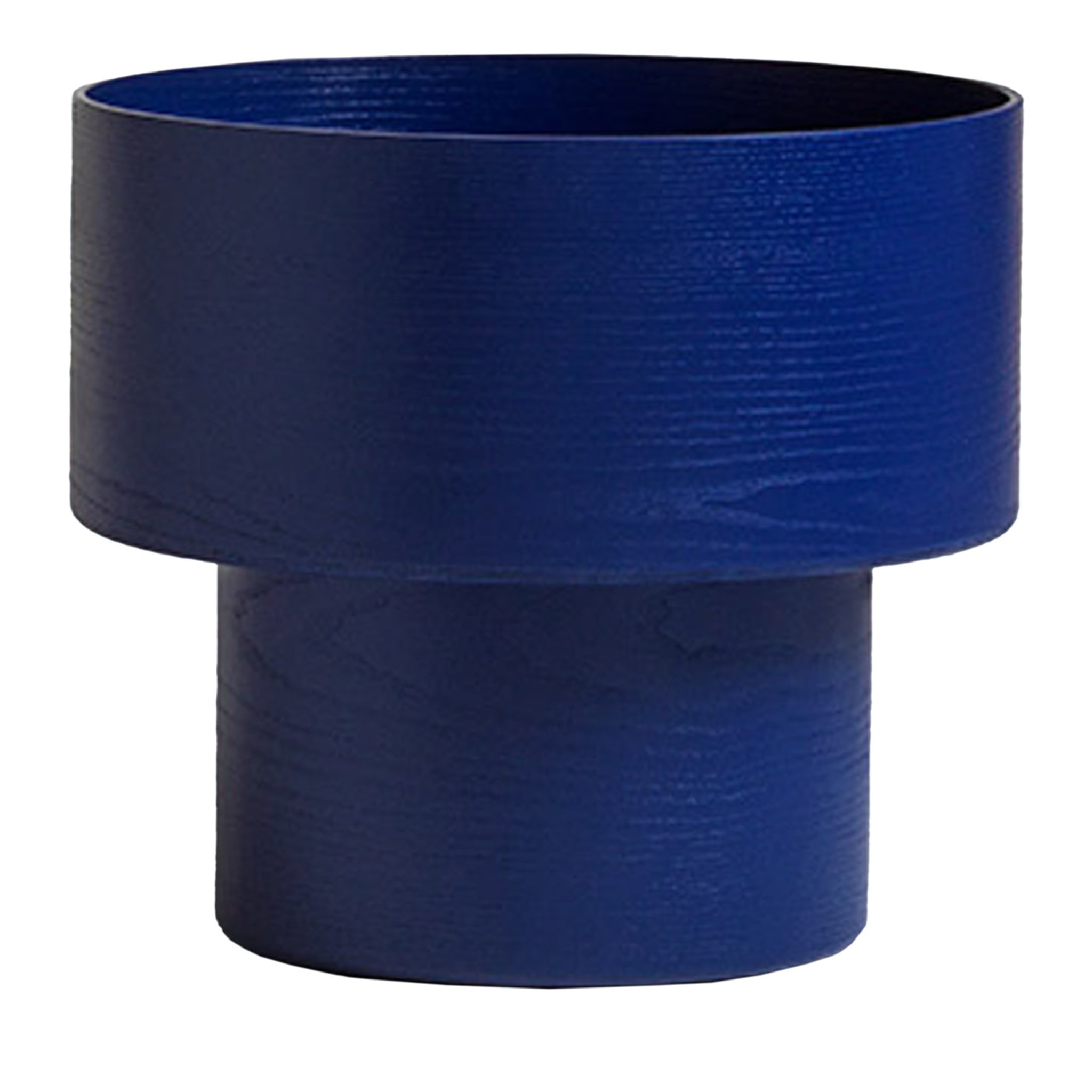 Vinnie Tavolino Rotondo Blu