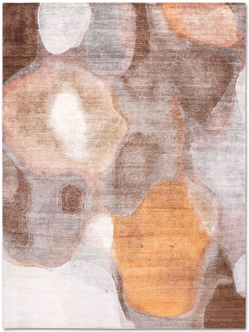 Tappeto Lusso Rame/Malva | Misura: 170 × 240 cm