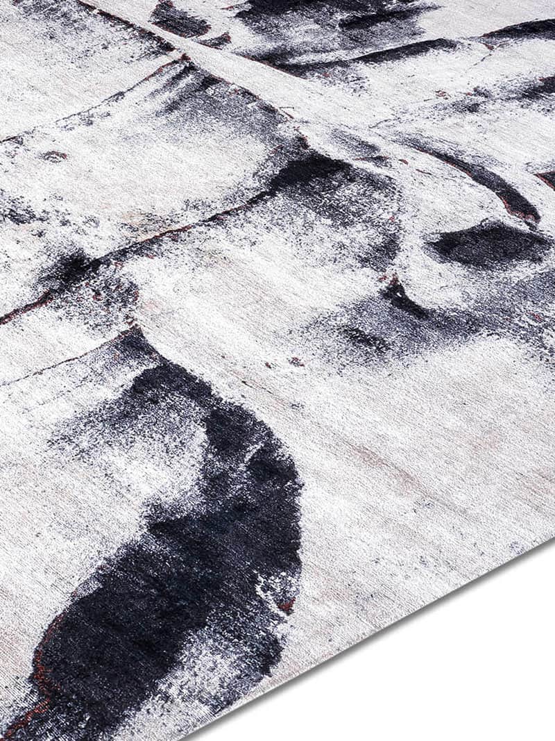 Tappeto Bianco e Nero 4 | Misura: 140 × 210 cm