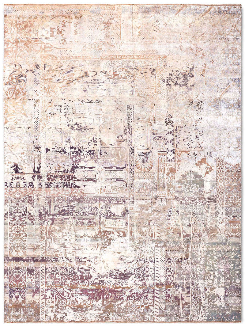 Tappeto Lusso Hundred Million | Misura: 140 × 210 cm