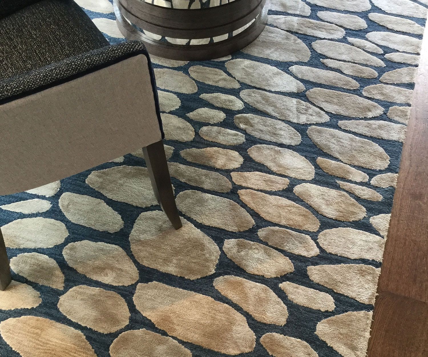 Tappeto Pebble Woad Tappeto Pebble Woad