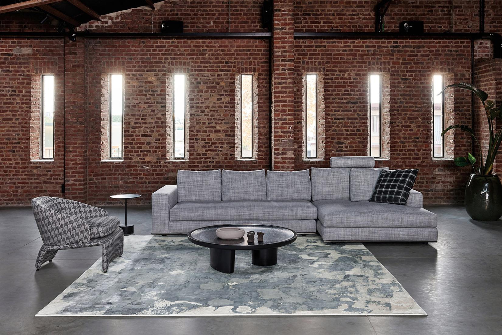 Tappeto Patchwork Grigio Astrale | Misura: 250 × 250 cm