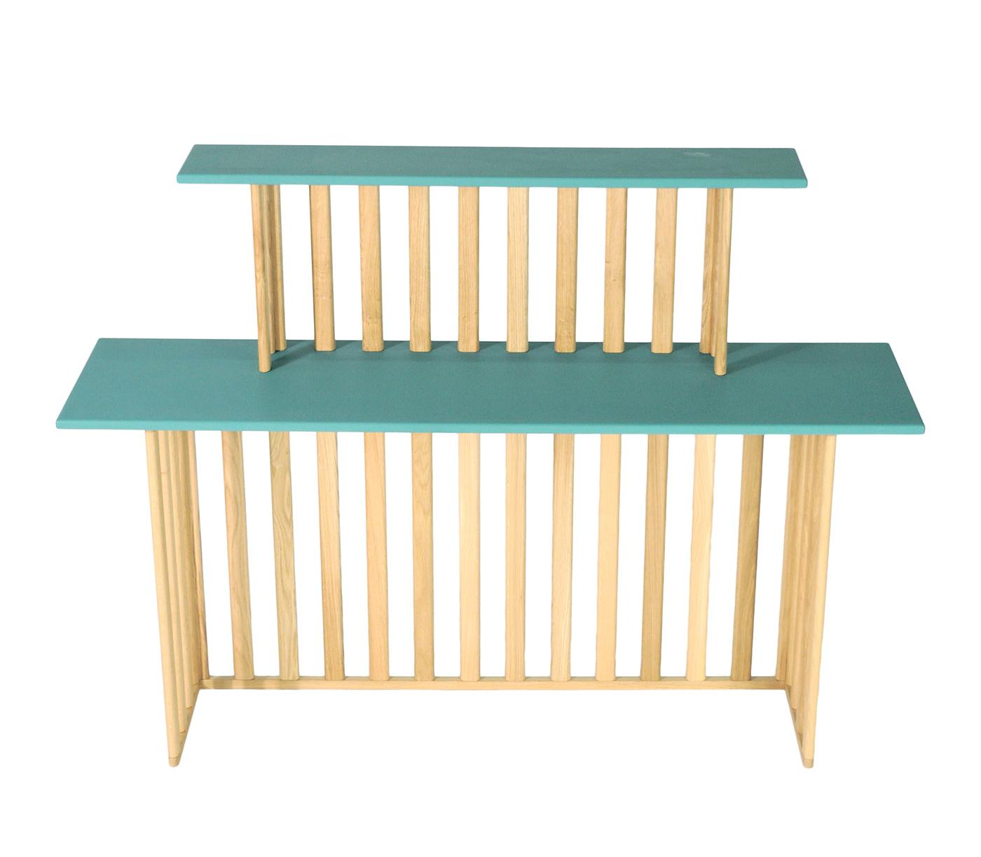 Console Verde a Due Livelli