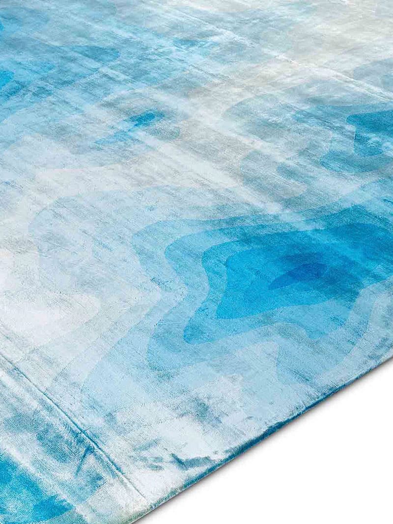 Tappeto Lusso Ocean Blu