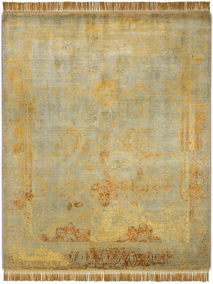 Tappeto Lusso Obvious Oro | Misura: 170 × 240 cm