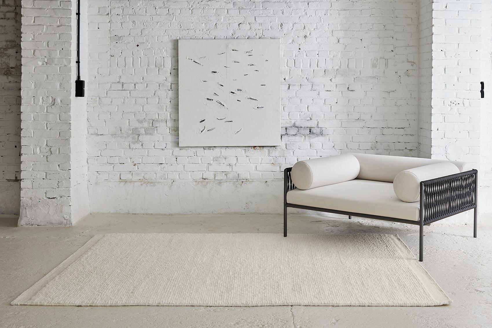 Tappeto Cocoon 1 Bianco | Misura: 200 × 300 cm
