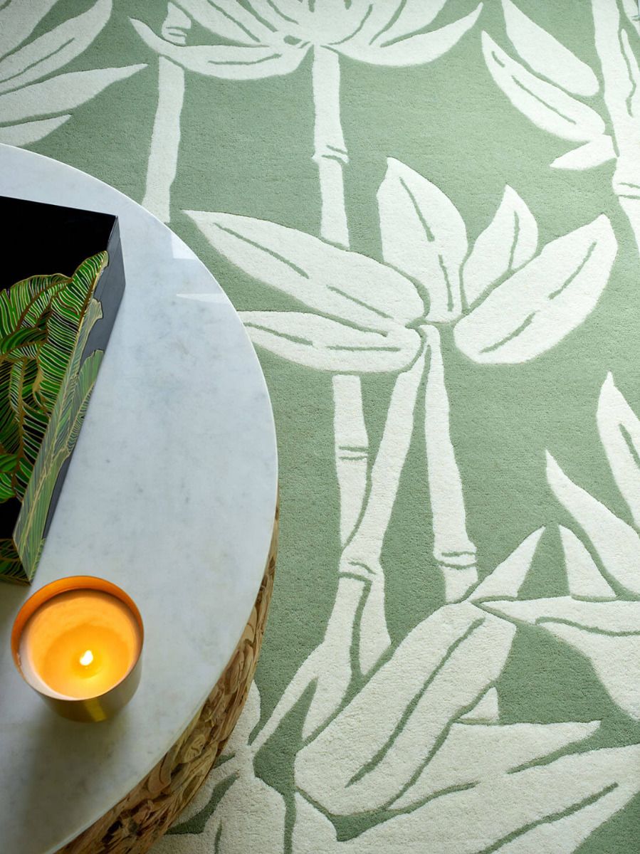 Tappeto Bambù Giapponese Giada 39507 | Misura: 120 × 180 cm