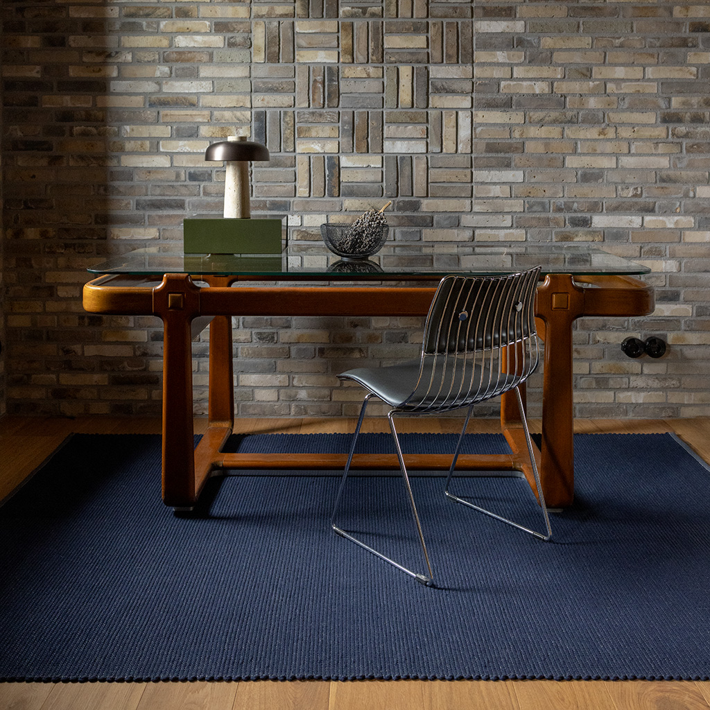 Tappeto Griglia Inchiostro | Misura: 170 x 240 cm