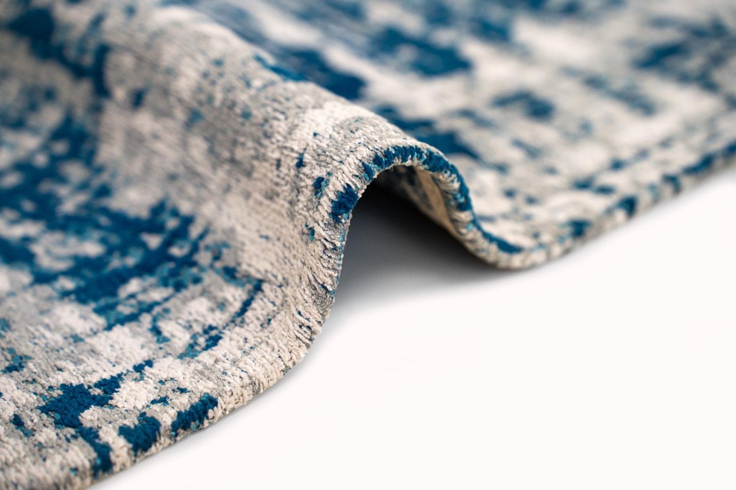 Tappeto Rotondo Bronx Azurite 8421 | Misura: Ø 240 cm