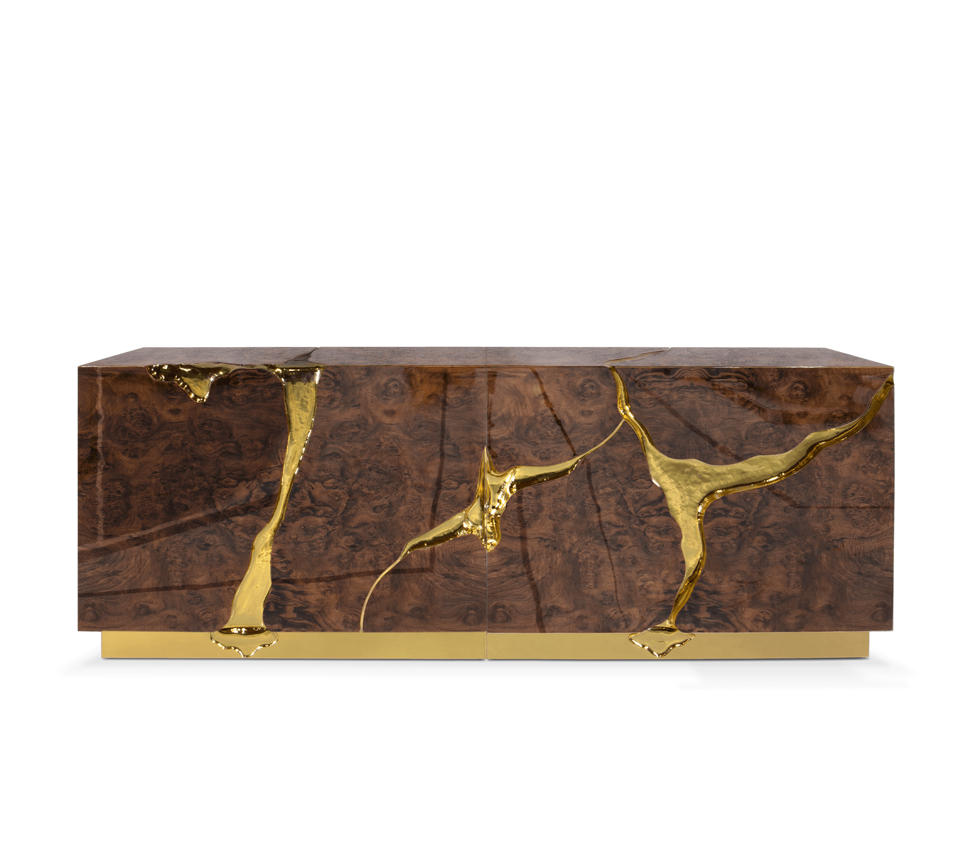 Credenza in Noce Fissure Credenza in Noce Fissure