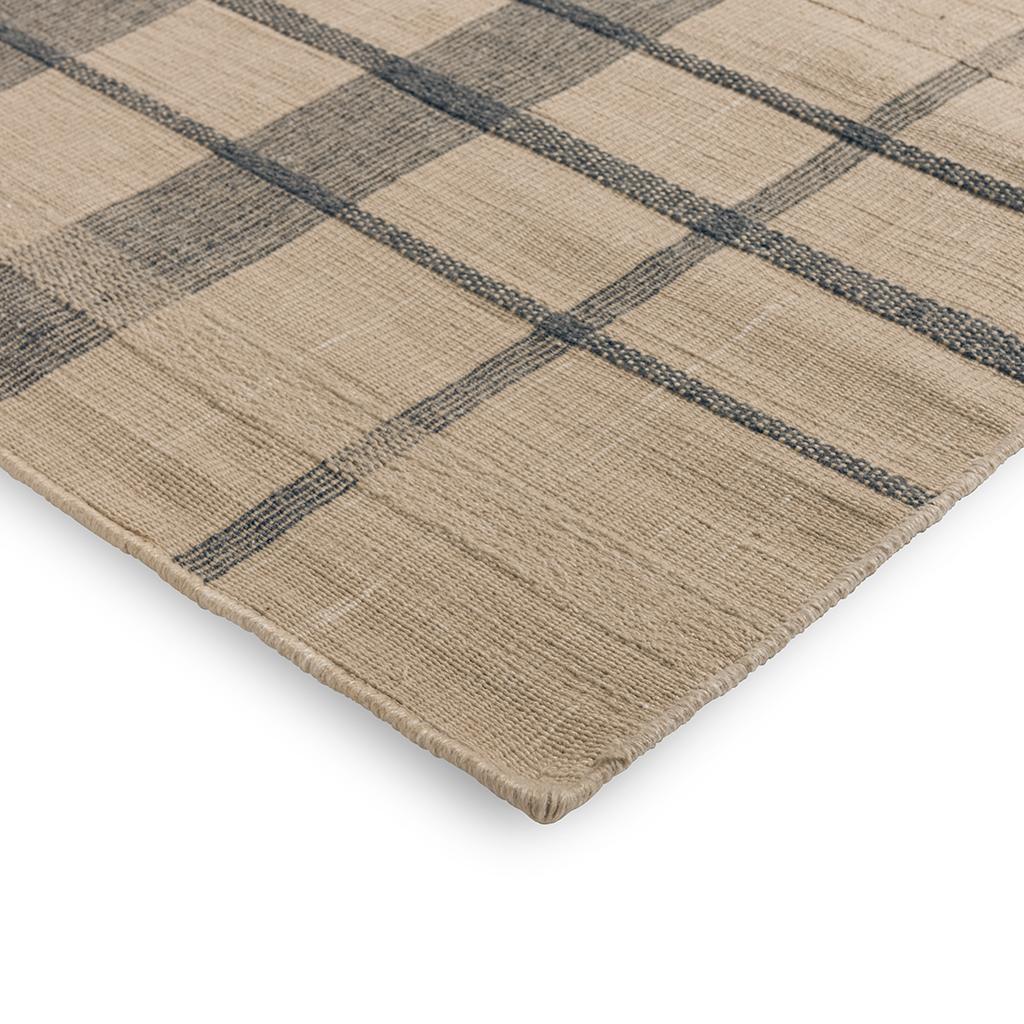 Tappeto Zona Quadri Denim Per Esterni | Misura: 140 × 200 cm