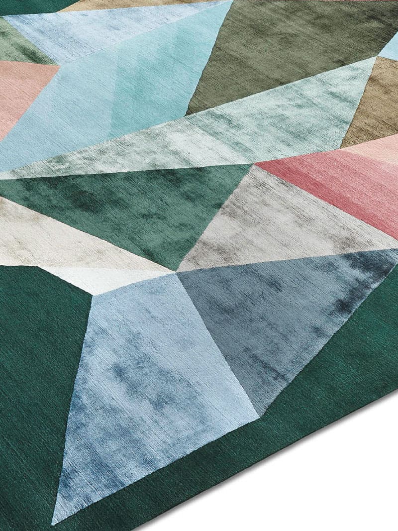 Tappeto Annodato Lusso Super