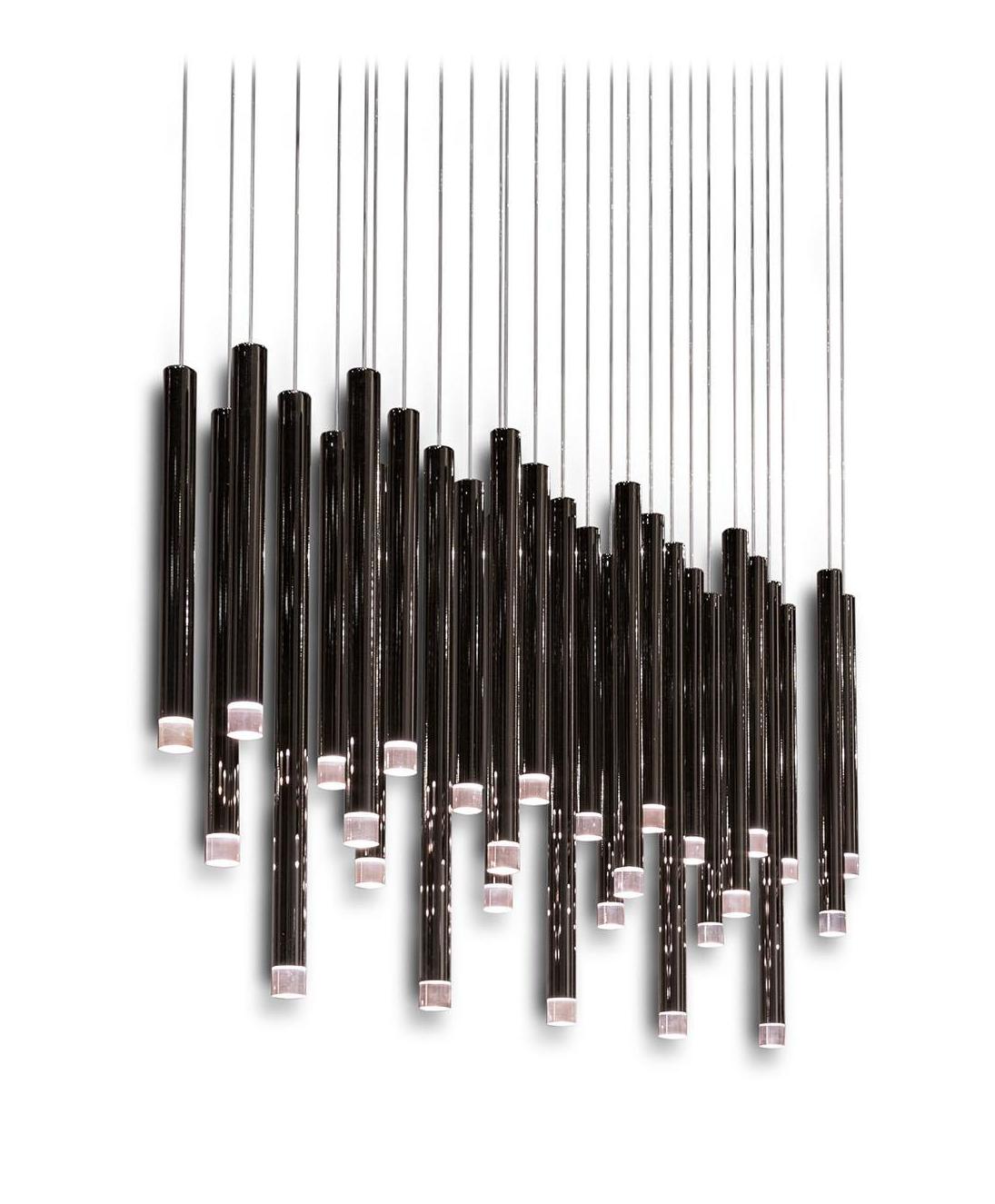 Lampadario 27 Luci Perfect Time