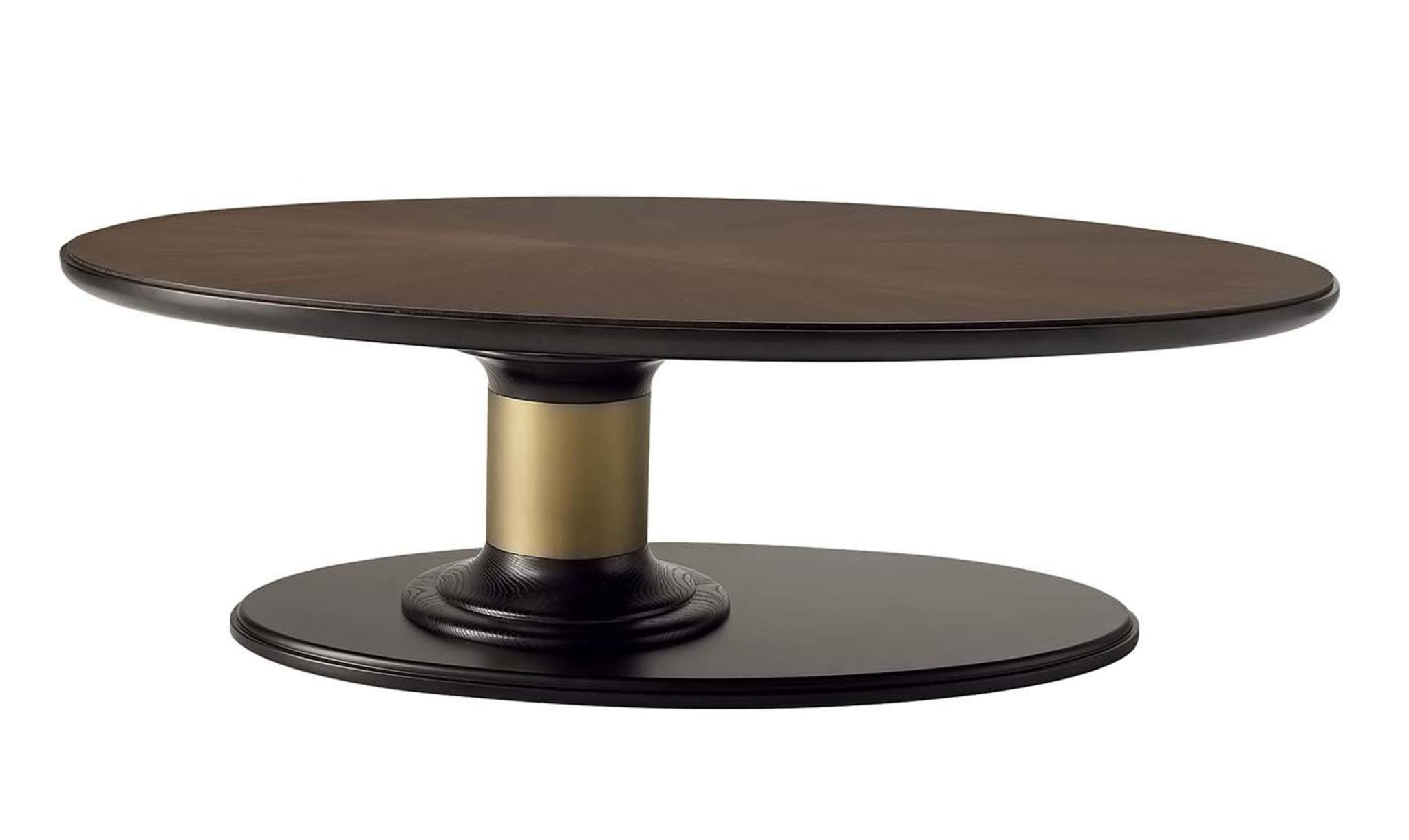 Tavolino da Caffè Ovale Dilan | Dimensioni: L 130 × P 90 × H 40 cm